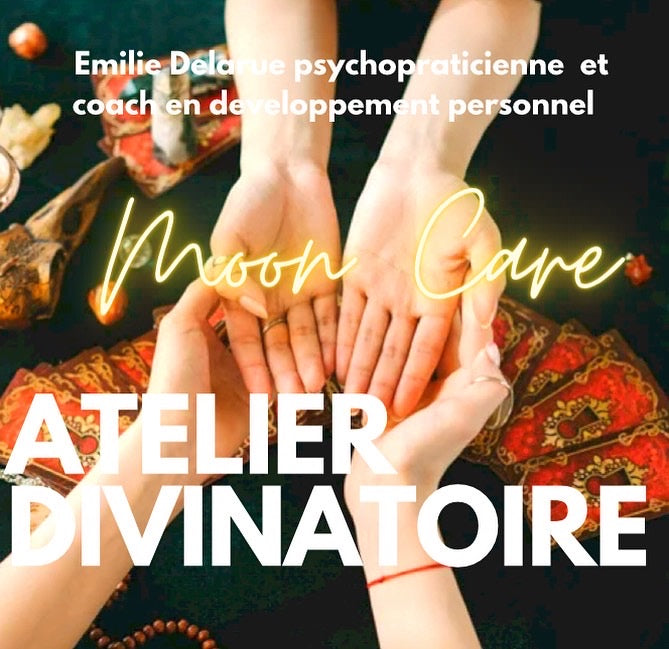 Atelier créatif « chiromancie » et magie divinatoire carte cadeaux