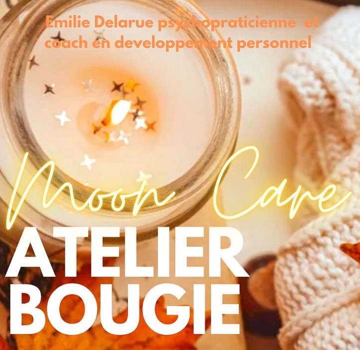 Atelier bougie de noël le 13/12 de 18h30 à 19h45 🎄