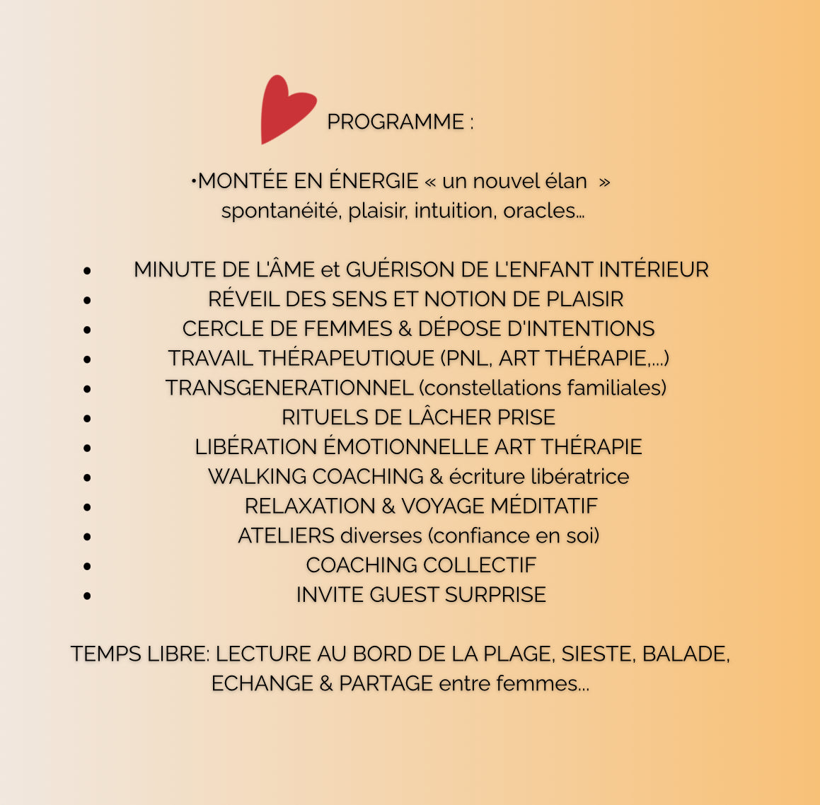 Stage transformatif « FEMMES PHŒNIX PUISSANTES ET LIBRES D’ÊTRE SOI MÊME » le WEEK-END de 3 jours retraite 100% féminine avec Émilie Moon 610 euros réserve ta place !