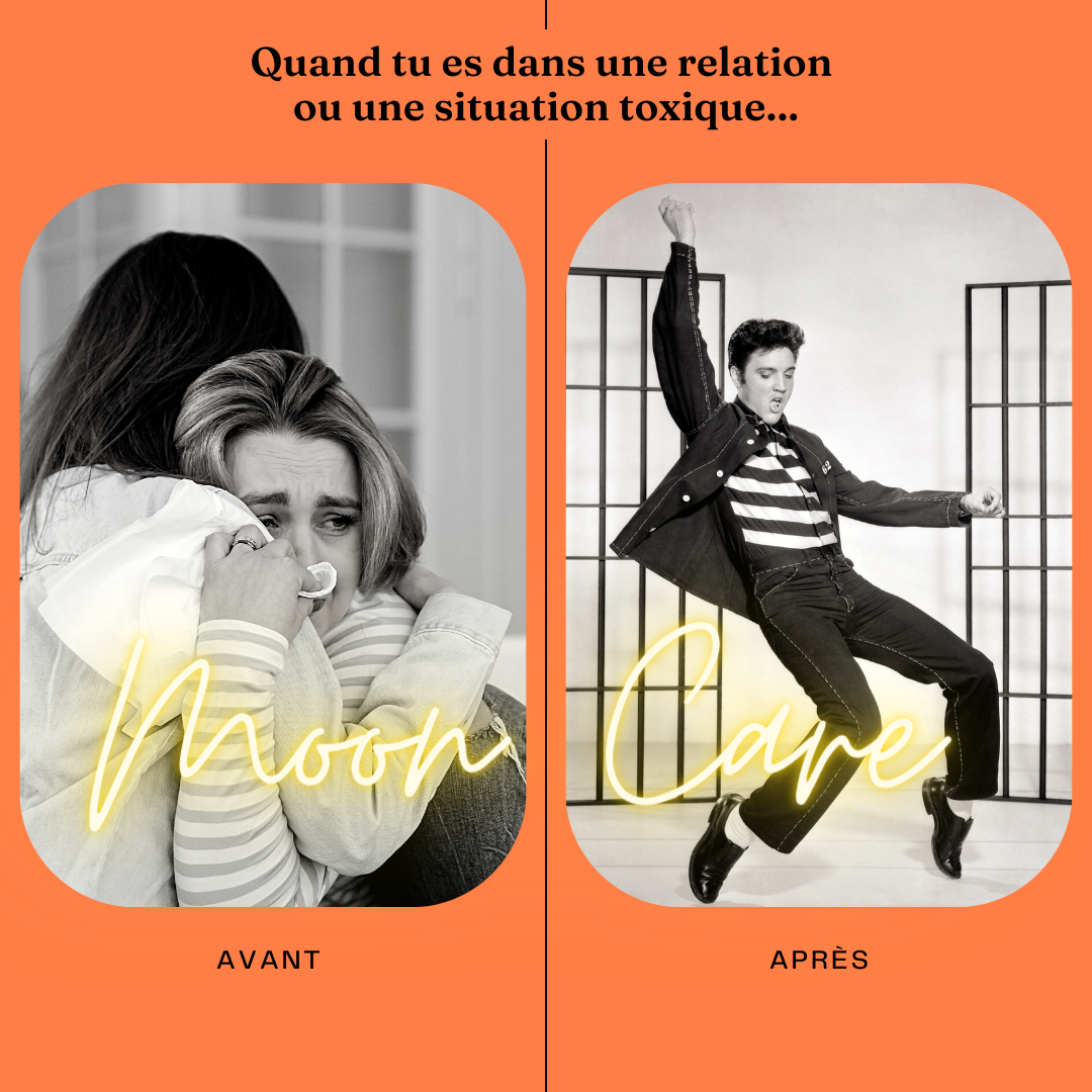 Audio et auto-soin "Relations toxiques et situations négatives" par Emilie