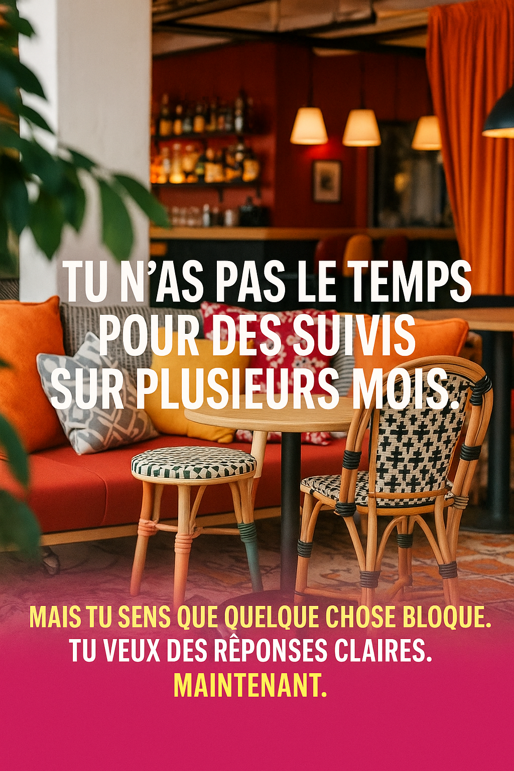 Coaching Bilan Flash – L’Essentiel en Une Demi-Journée, dans un Cadre d’Exception