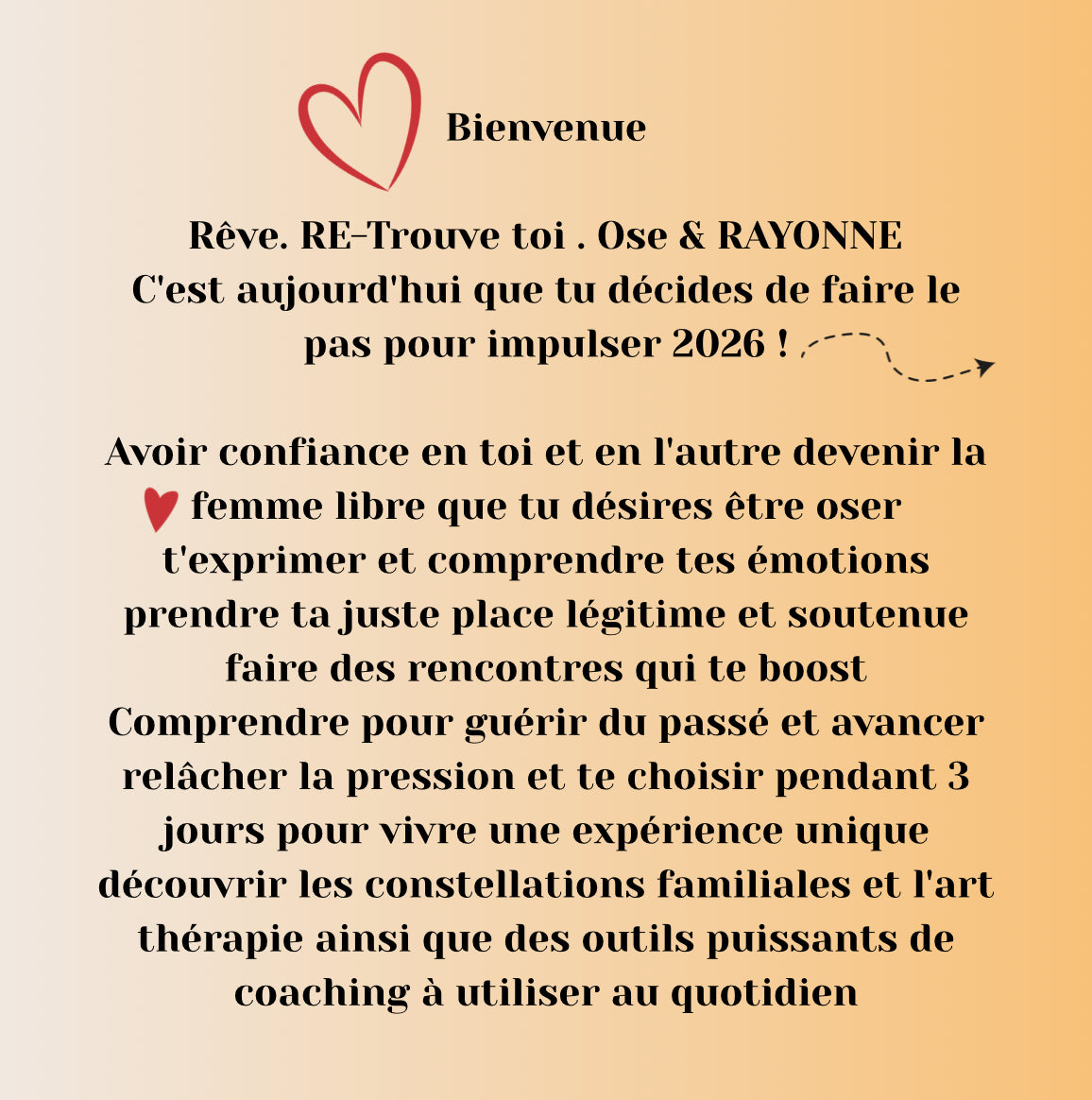 Stage transformatif « FEMMES PHŒNIX PUISSANTES ET LIBRES D’ÊTRE SOI MÊME » le WEEK-END de 3 jours retraite 100% féminine avec Émilie Moon 610 euros réserve ta place !