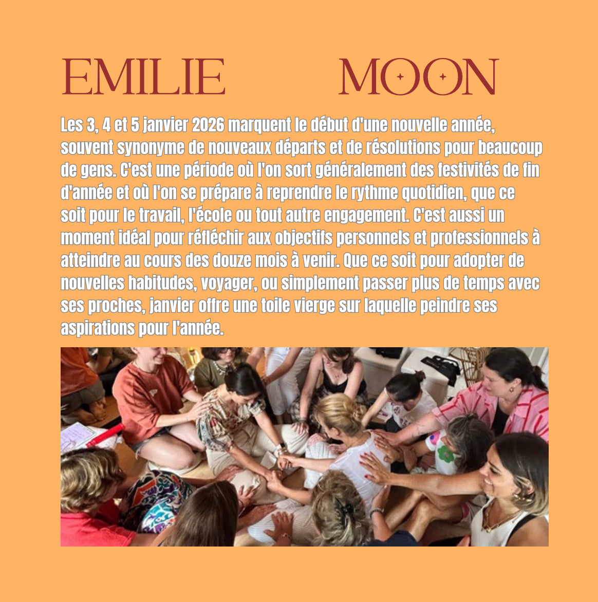 Stage transformatif « FEMMES PHŒNIX PUISSANTES ET LIBRES D’ÊTRE SOI MÊME » le WEEK-END de 3 jours retraite 100% féminine avec Émilie Moon 610 euros réserve ta place !