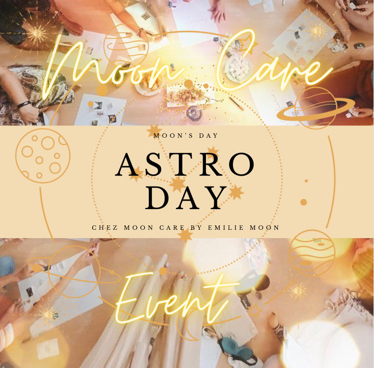 Journée astro/intuition/ creation et bien-être à Granville MOON’S DAY ASTRO arrive le 09 mars 2024 !