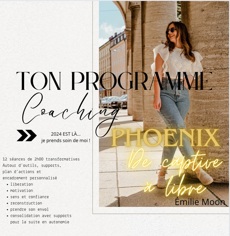 Programme 12 séances de ton coaching personnalisé avec des prestations pensées pour toi et un programme à suivre en plus des séances !