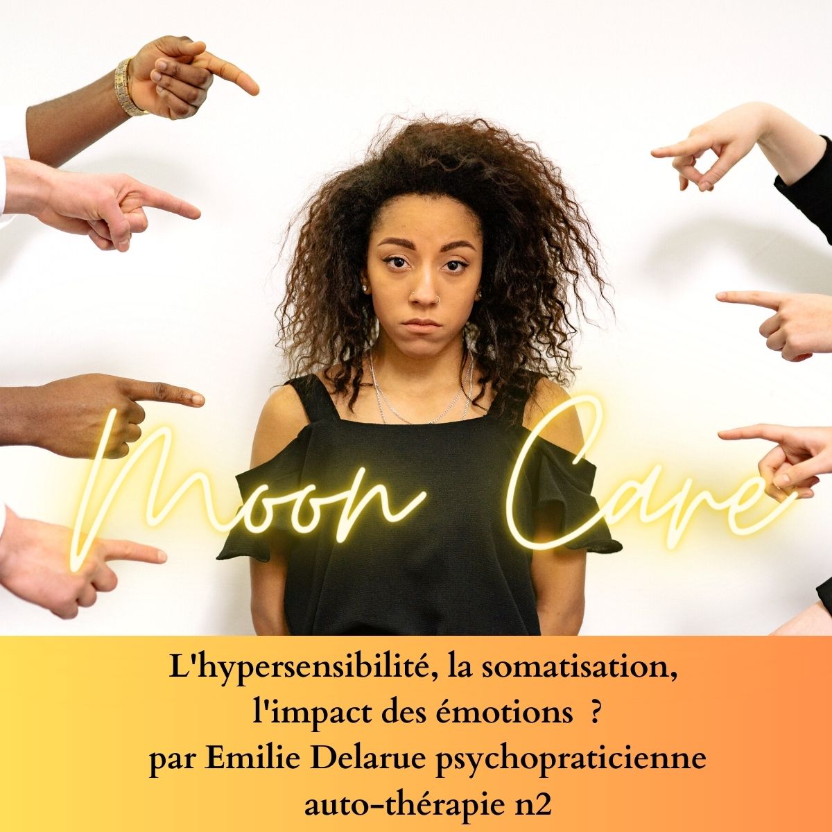 "hypersensibilité et syndrome du sauveur" séance audio par Emilie Delarue psychopraticienne