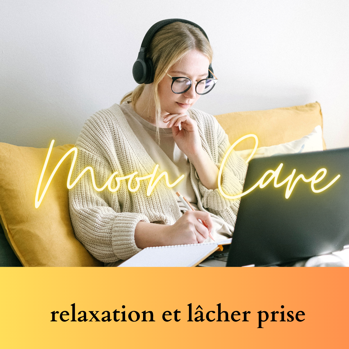 Audio et relaxation et lâcher prise par Emilie