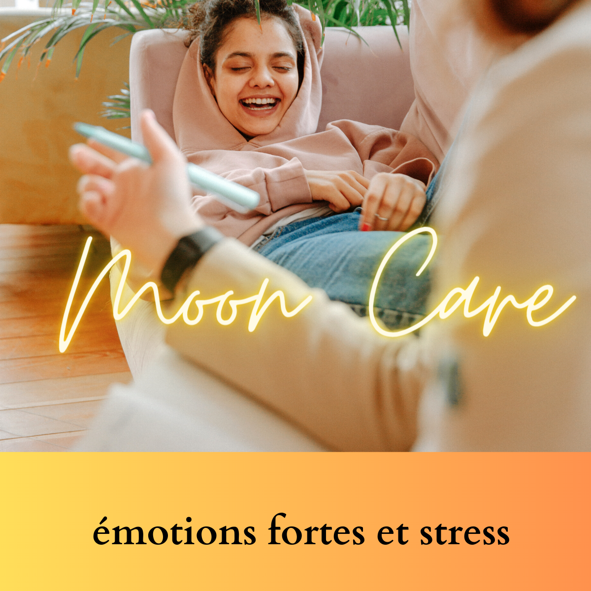 Audio relaxant pour gérer les émotions fortes et le stress par Emilie