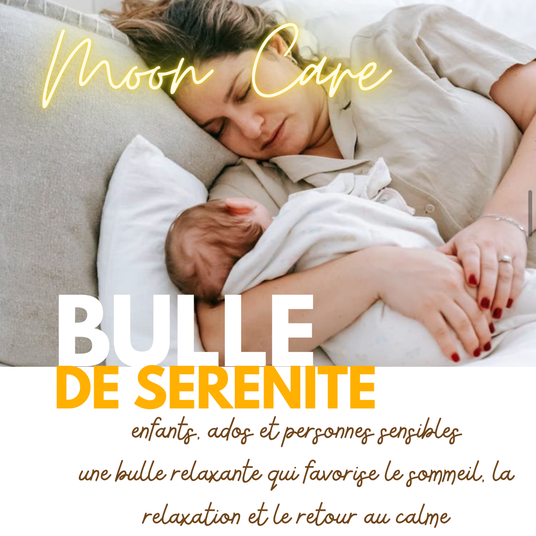Audio relaxant "bulle de sérénité enfants/ ados/ adultes" par Emilie