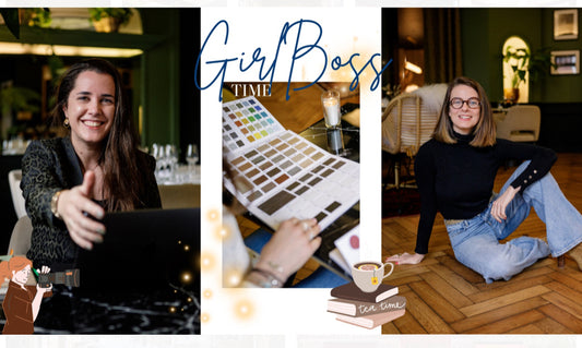 GirlBoss Time
LA solution pour réseauter, développer ton mindset et peaufiner ton branding !